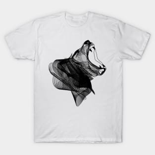 Dramabite Linear lion T-Shirt